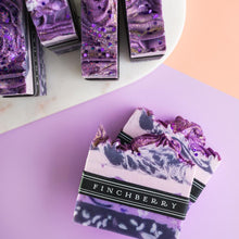 Load image into Gallery viewer, Handcrafted Vegan Soap - Grapes of Bath