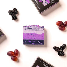 Load image into Gallery viewer, Handcrafted Vegan Soap - Grapes of Bath