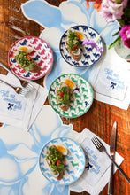 Load image into Gallery viewer, Draper James Cotton Embroidery Cocktail Napkin Set - Tell Me Something Good Bow