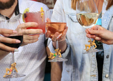 Load image into Gallery viewer, NPW Drinking Buddies - Wine Charm Charmers Drink Markers