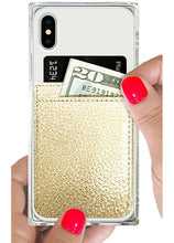 Load image into Gallery viewer, Flaunt IDecoz Leather Phone Pocket (Multiple Colors)