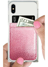 Load image into Gallery viewer, Flaunt IDecoz Leather Phone Pocket (Multiple Colors)