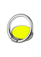 Load image into Gallery viewer, Flaunt Idecoz Phone Ring - Neon Yellow