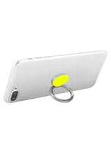 Load image into Gallery viewer, Flaunt Idecoz Phone Ring - Neon Yellow