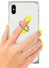 Load image into Gallery viewer, Flaunt Idecoz Phone Ring - Neon Yellow