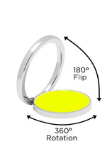 Load image into Gallery viewer, Flaunt Idecoz Phone Ring - Neon Yellow