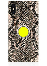 Load image into Gallery viewer, Flaunt Idecoz Phone Ring - Neon Yellow