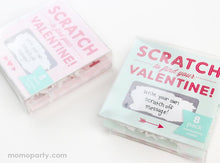 Load image into Gallery viewer, Inklings Paperie Scratch Off Valentine - Pink