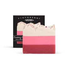 Load image into Gallery viewer, Handcrafted Vegan Soap - Cranberry Chutney