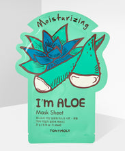 Load image into Gallery viewer, TonyMoly Moisturizing - I'm Aloe Mask Sheet