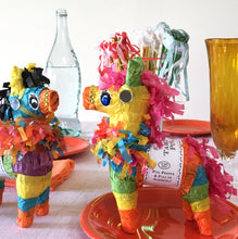 Load image into Gallery viewer, Tops Malibu Mini Tabletop Piñata (Black Mane)
