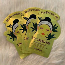 Load image into Gallery viewer, TonyMoly Refreshing - I'm Green Tea Mask Sheet