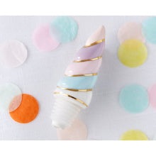 Load image into Gallery viewer, Kate Aspen Unicorn Horn Bottle Stopper Topper