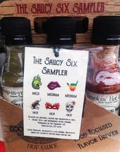 Load image into Gallery viewer, The Saucy Six Sampler