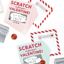 Load image into Gallery viewer, Inklings Paperie Scratch Off Valentine - Pink