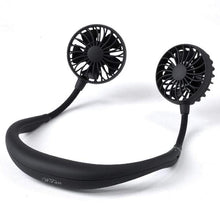 Load image into Gallery viewer, Spice of Life W Fan Hands-Free - Black
