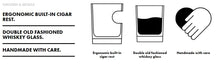 Load image into Gallery viewer, Cigar Glass