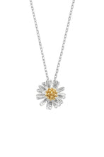 Load image into Gallery viewer, Estella Bartlett Wildflower Necklace - Silver