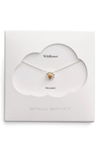 Load image into Gallery viewer, Estella Bartlett Wildflower Necklace - Silver