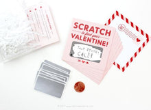 Load image into Gallery viewer, Inklings Paperie Scratch Off Valentine - Pink