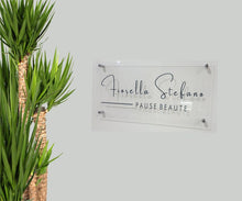 Load image into Gallery viewer, Plexiglass Custom Sign (Multiple Options Available)