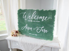 Load image into Gallery viewer, Plexiglass Custom Sign (Multiple Options Available)