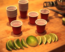 Load image into Gallery viewer, Red Cup Living Reusable Shot Glass - Red