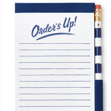 Load image into Gallery viewer, KSNY - Order's Up Refrigerator Notepad