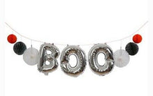 Load image into Gallery viewer, Meri Meri "Boo" Balloon Garland Kit