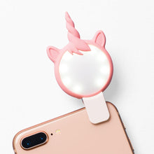 Load image into Gallery viewer, Iscream Unicorn Selfie Light