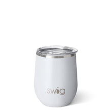 Load image into Gallery viewer, Stemless Insulated Wine Cup - White
