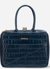 Load image into Gallery viewer, Baldwin Boxer Lunchbox - Navy Croc