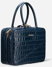 Load image into Gallery viewer, Baldwin Boxer Lunchbox - Navy Croc