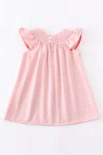 Load image into Gallery viewer, Little Miss Cottontail Southern Clothing Company Smocked Strawberry Dress
