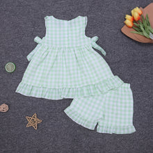 Load image into Gallery viewer, Little Miss Cottontail Southern Clothing Company Smocked Sunflower Short Set
