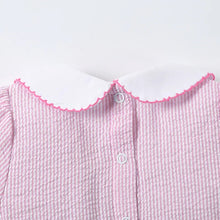 Load image into Gallery viewer, Little Miss Cottontail Southern Clothing Company Smocked Cottontail Dress
