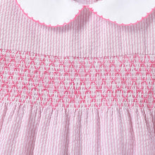 Load image into Gallery viewer, Little Miss Cottontail Southern Clothing Company Smocked Cottontail Dress
