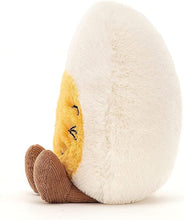 Load image into Gallery viewer, Amuseables Laughing Plush Boiled Egg (Small)
