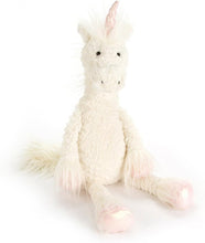 Load image into Gallery viewer, Dainty Plush Unicorn
