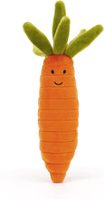 Load image into Gallery viewer, Vivacious Plush Vegetables Carrot
