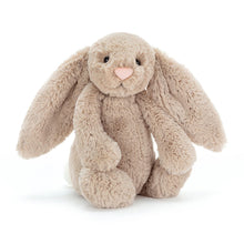 Load image into Gallery viewer, Bashful Plush Bunny (Tan)
