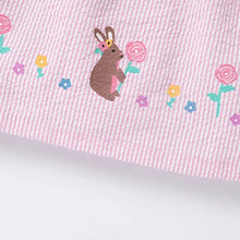 Load image into Gallery viewer, Little Miss Cottontail Southern Clothing Company Smocked Cottontail Dress
