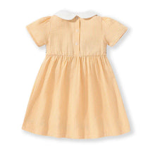 Load image into Gallery viewer, Little Miss Cottontail Southern Clothing Company Smocked Duckling Dress
