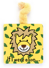 Load image into Gallery viewer, If I were a Lion Texture Board Book
