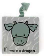 Load image into Gallery viewer, If I were a Dragon Texture Board Book
