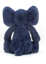Load image into Gallery viewer, Bashful Plush Elephant
