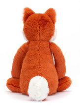 Load image into Gallery viewer, Bashful Plush Fox
