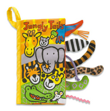 Load image into Gallery viewer, Jungle Tails Texture Activity Book
