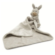 Load image into Gallery viewer, Bashful Plush Donkey Soother Blanket
