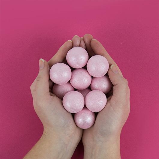 Gift Republic Rosé Wine Bath Bombs